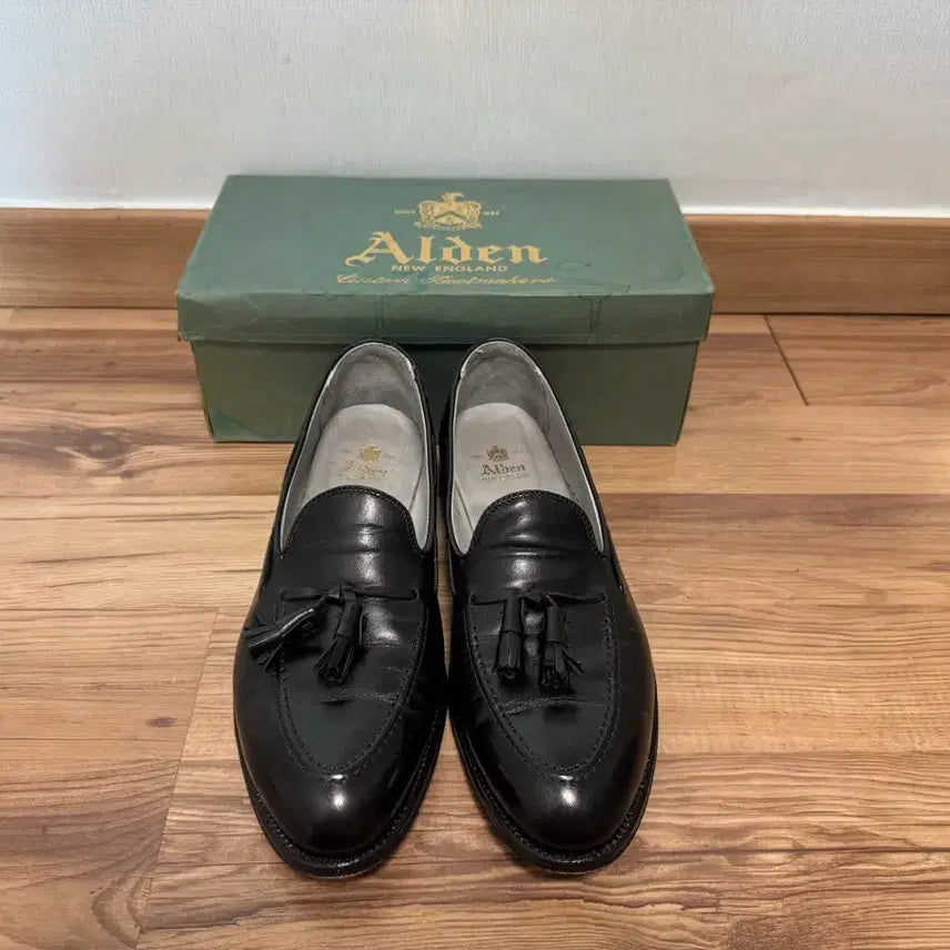 [SOLD OUT] 알든 660 테슬로퍼 카프스킨 11D