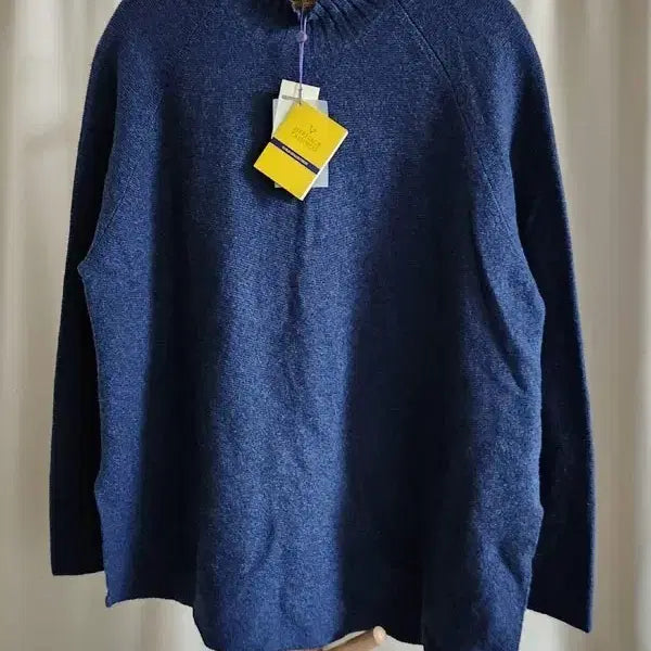 [BUNJANG] Heritage Cashmere Knit Sweater (L) / 헤리티지 캐시미어 니트 / L / 무료배송