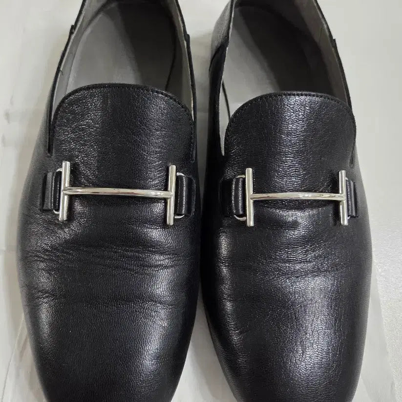 [BUNJANG] Hermes Leather Loafers Size 42 / 에르메스 가죽 로퍼