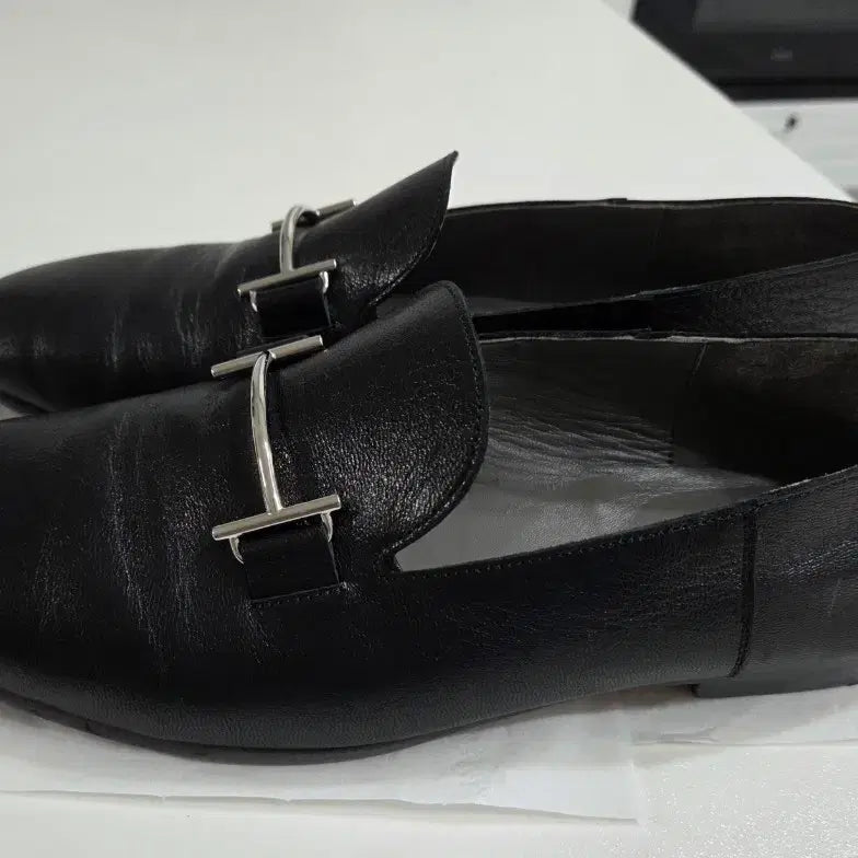 [BUNJANG] Hermes Leather Loafers Size 42 / 에르메스 가죽 로퍼