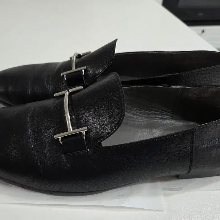 [BUNJANG] Hermes Leather Loafers Size 42 / 에르메스 가죽 로퍼