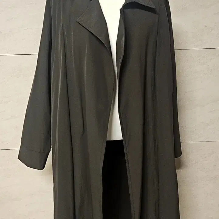 [BUNJANG] Olive des Olive Lightweight Trench Coat / 올리브 데 올리브 바스락 트렌치 코트