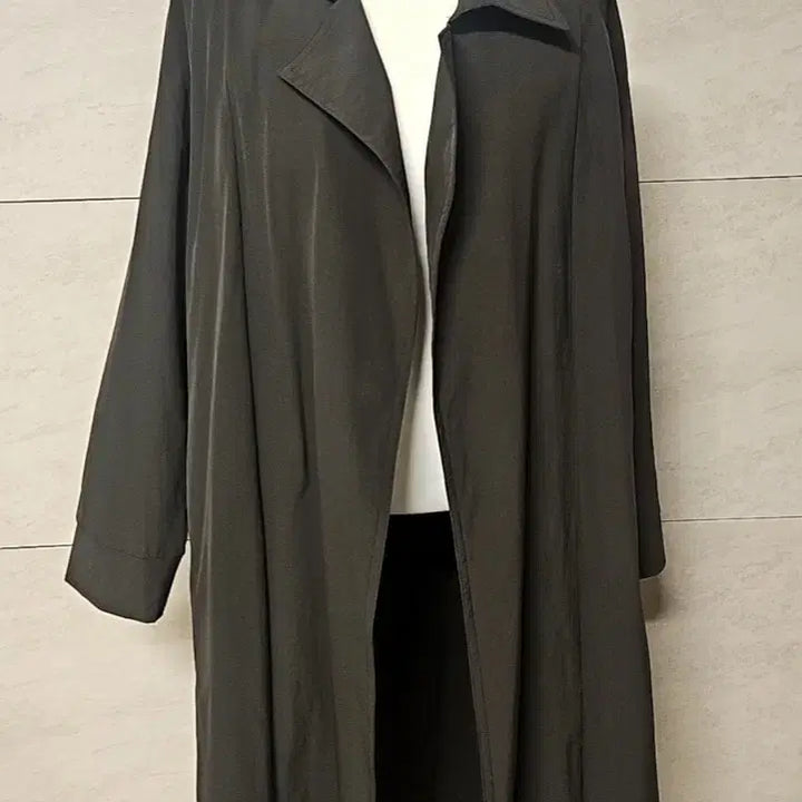 [BUNJANG] Olive des Olive Lightweight Trench Coat / 올리브 데 올리브 바스락 트렌치 코트