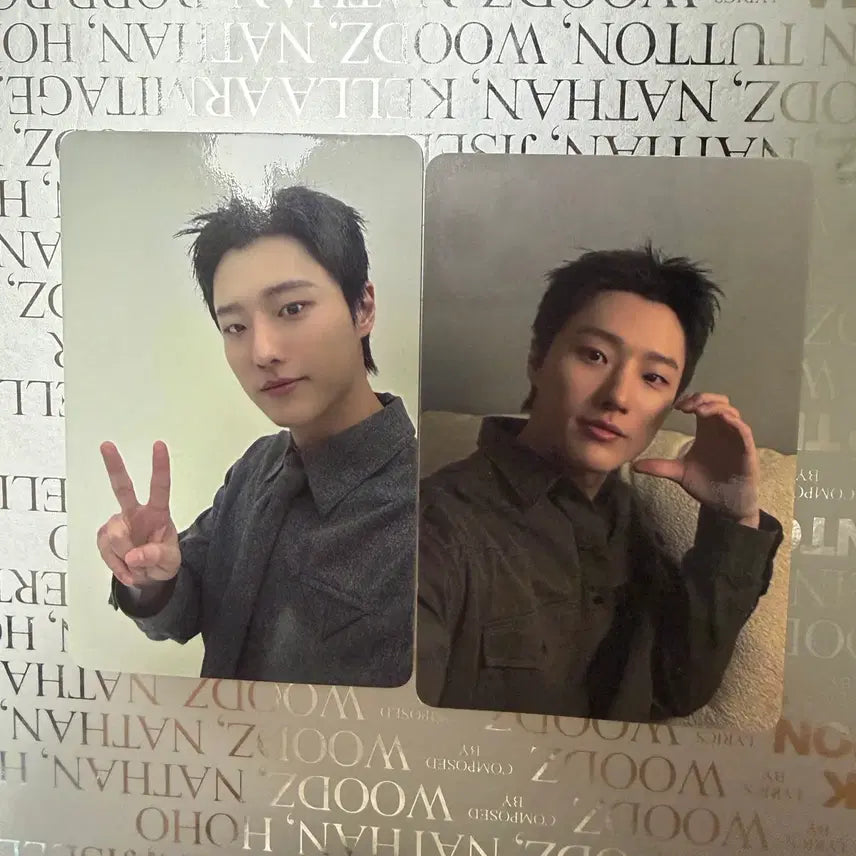 [BUNJANG] Cho Seung Youn WOODZ Osaka Photocard / 조승연 우즈 오사카 포카