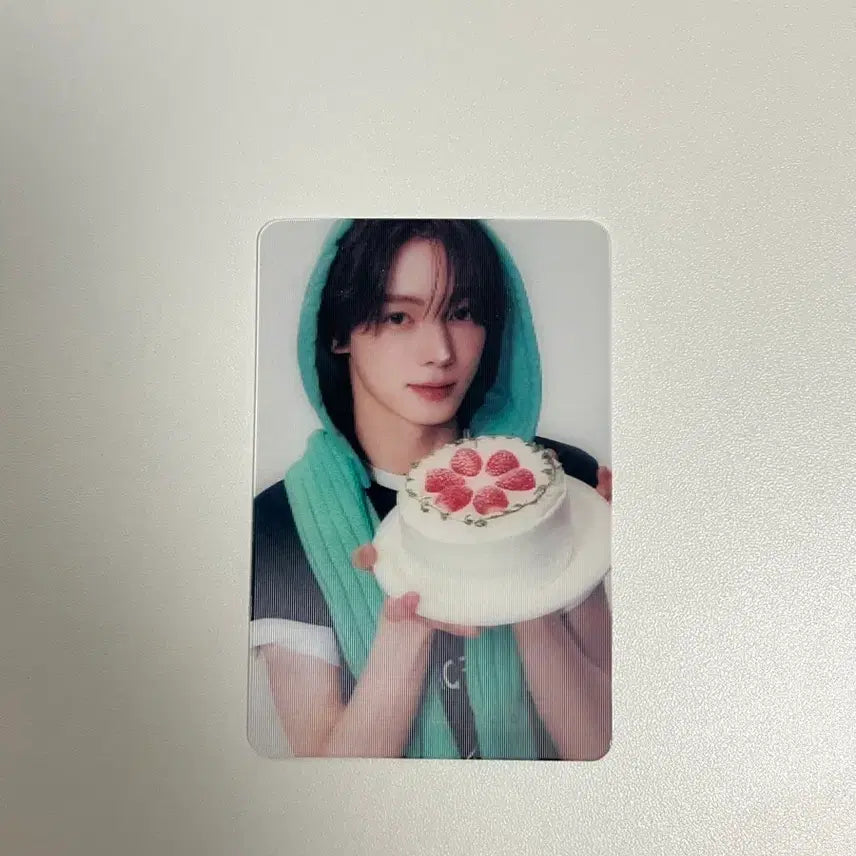 [BUNJANG] TWS Hanjin Mini 5th Album Lenticular Photocard / 투어스 한진 미니 5집 렌티큘러 포카