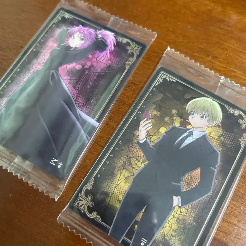 [BUNJANG] Hunter x Hunter Machi &amp; Shalnark Bundle Set / 헌터헌터 이타쟈가 - 마치, 샤르나크 일괄