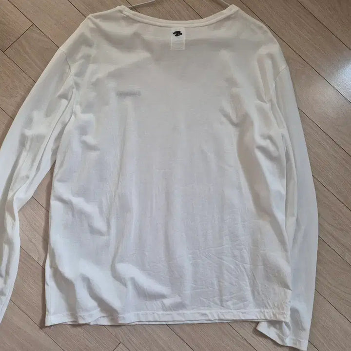 [BUNJANG] Descente Long Sleeve T-Shirt / 데상트 롱슬리브
