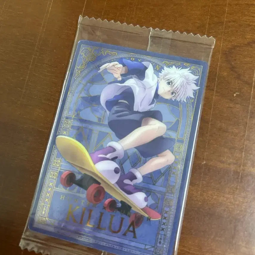 [BUNJANG] Hunter x Hunter Illumi Zoldyck Killua Rare / 헌터헌터 이타쟈가 키르아 레어