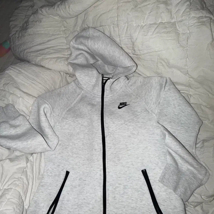 [BUNJANG] Nike Tech Fleece Training Set - Light Grey / 나이키 테크 플리스 트레이닝 세트 라이트그레이