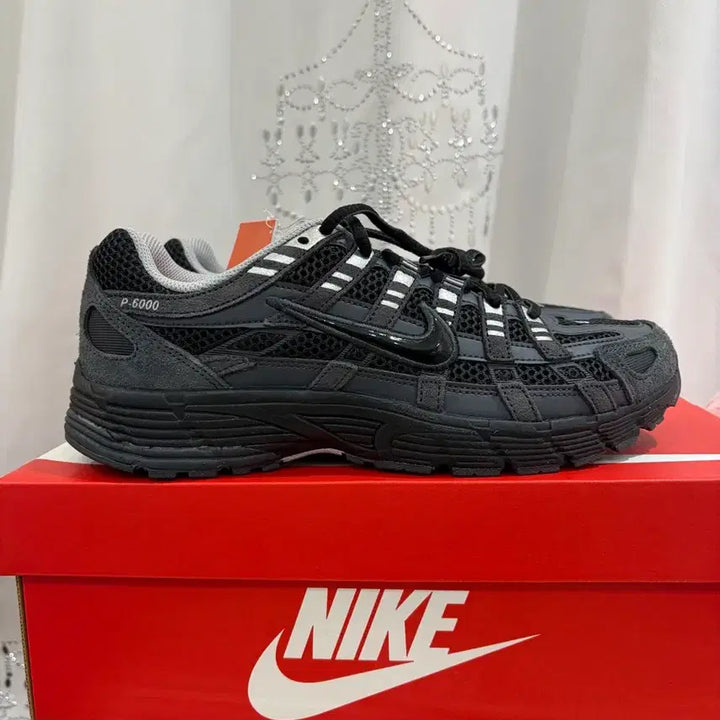 [BUNJANG] Nike P-6000 Suede Running Shoes / 나이키 런닝화 운동화 P-6000 스웨이드 270