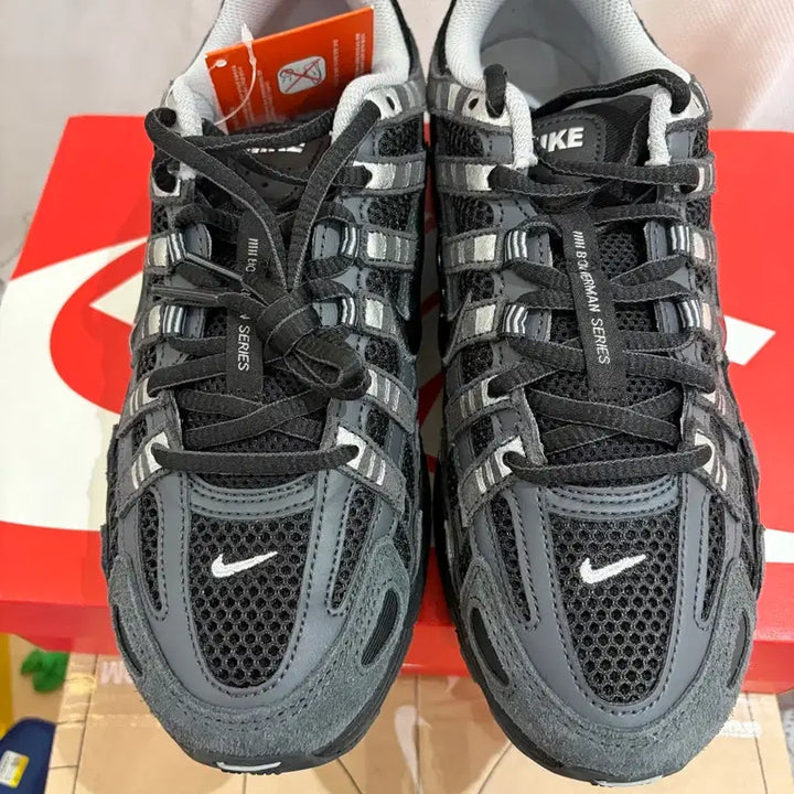 [BUNJANG] Nike P-6000 Suede Running Shoes / 나이키 런닝화 운동화 P-6000 스웨이드 270