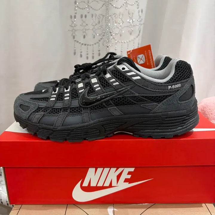 [BUNJANG] Nike P-6000 Suede Running Shoes / 나이키 런닝화 운동화 P-6000 스웨이드 270
