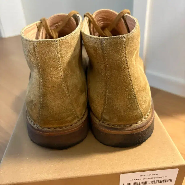 [BUNJANG] Astorflex Greenflex 001 Whiskey Leather Boots Size 43 / 아스토플렉스 그린플렉스 001 - 위스키