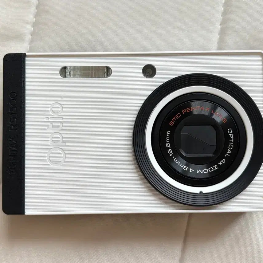 [BUNJANG] Pentax Optio RS1500 Digital Camera White Full Set / 펜탁스 옵티오 RS1500 화이트 풀세트