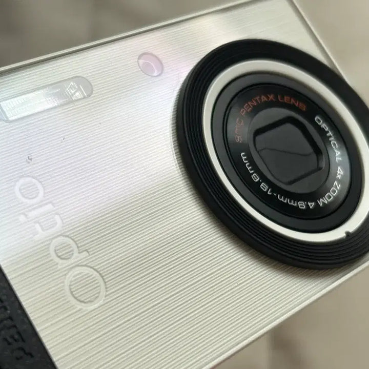 [BUNJANG] Pentax Optio RS1500 Digital Camera White Full Set / 펜탁스 옵티오 RS1500 화이트 풀세트