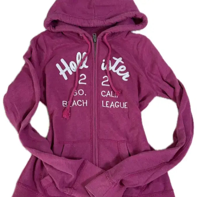 [BUNJANG] Hollister Hoodie Zip-Up / 홀리스터 후드집업