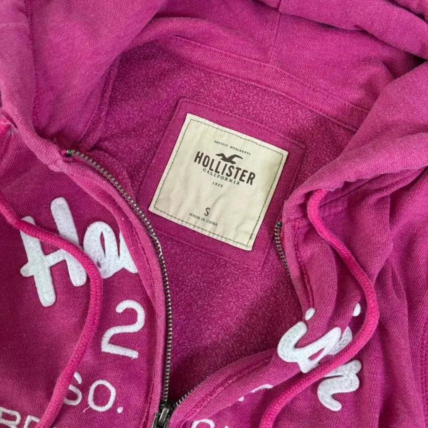 [BUNJANG] Hollister Hoodie Zip-Up / 홀리스터 후드집업