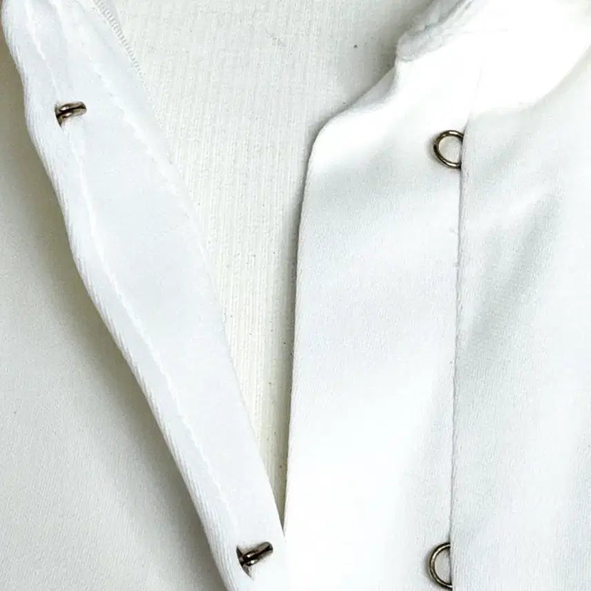 [BUNJANG] Massimo Dutti White Long Shirt Dress / 마시모두띠 흰색 드레스