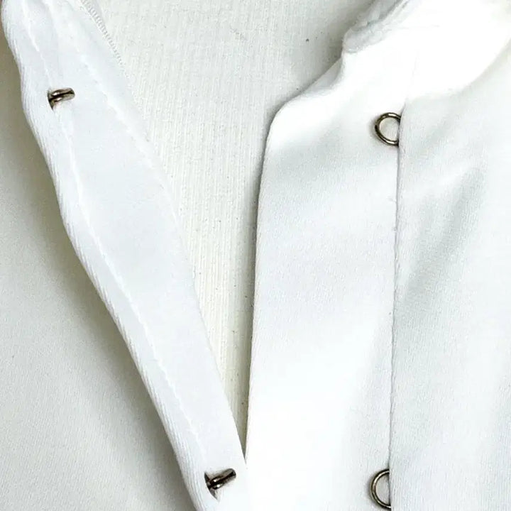 [BUNJANG] Massimo Dutti White Long Shirt Dress / 마시모두띠 흰색 드레스