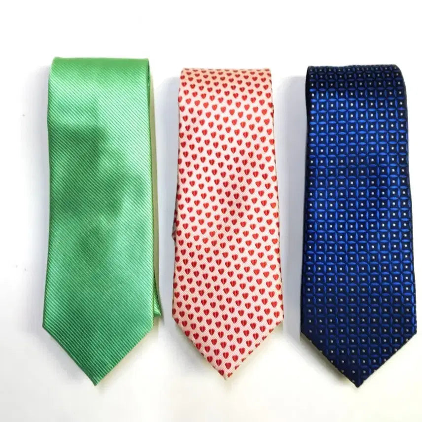 [BUNJANG] STCO Necktie 3-Piece Bundle (Unused) / STCO 넥타이 3개 일괄 미사용 새제품