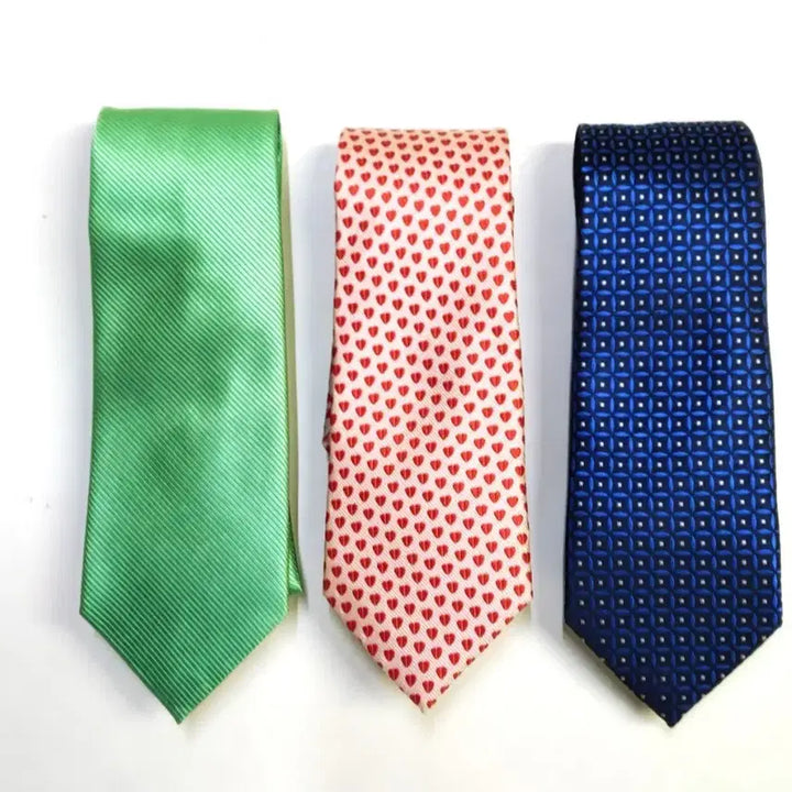 [BUNJANG] STCO Necktie 3-Piece Bundle (Unused) / STCO 넥타이 3개 일괄 미사용 새제품