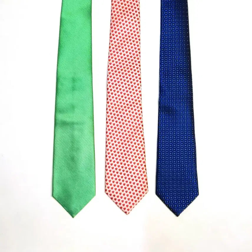 [BUNJANG] STCO Necktie 3-Piece Bundle (Unused) / STCO 넥타이 3개 일괄 미사용 새제품