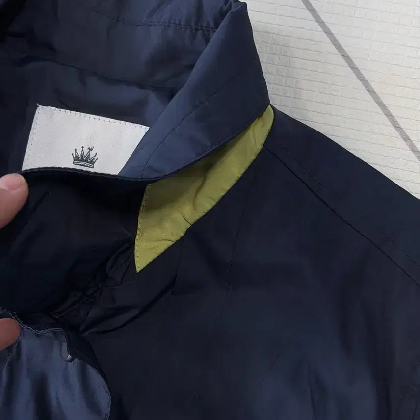 [BUNJANG] ROSSA.W Navy Spring/Summer Lightweight Long Coat Jacket / ROSSA.W 네이비 봄여름 얇은 롱 코트 자켓 여자100