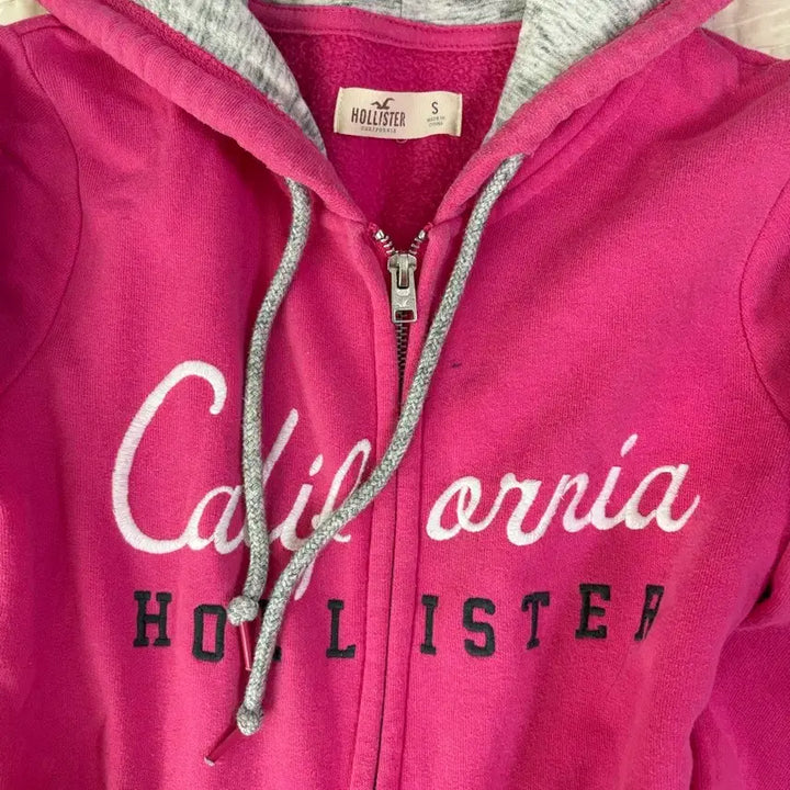 [BUNJANG] Hollister Zip-Up Hoodie / 홀리스터 후드집업
