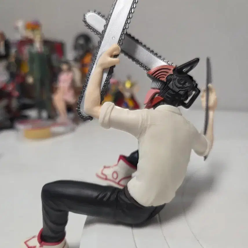 [BUNJANG] Chainsaw Man Denji Figure (No Box) / 체인소 맨 덴지 피규어(노박스)