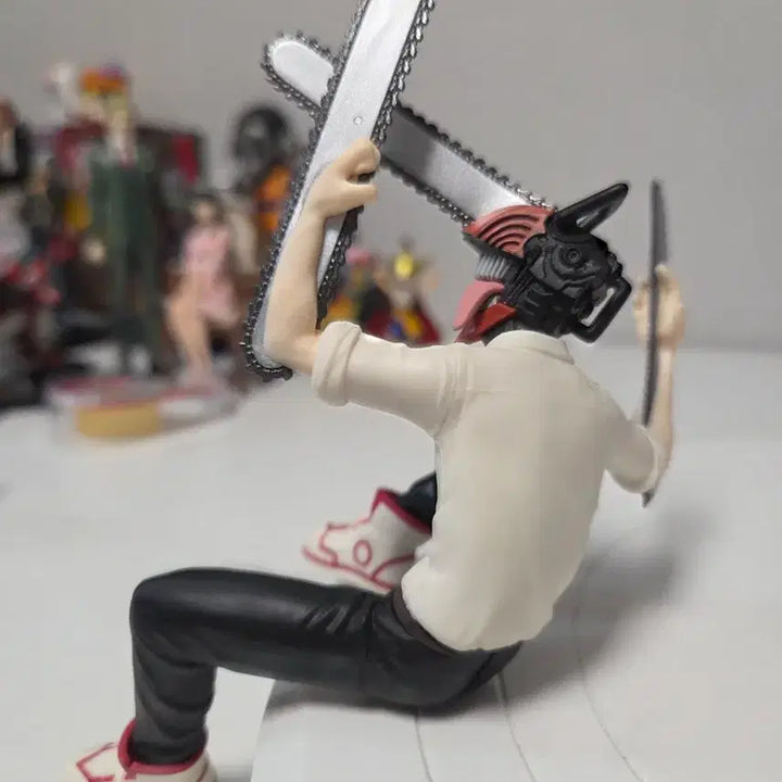 [BUNJANG] Chainsaw Man Denji Figure (No Box) / 체인소 맨 덴지 피규어(노박스)