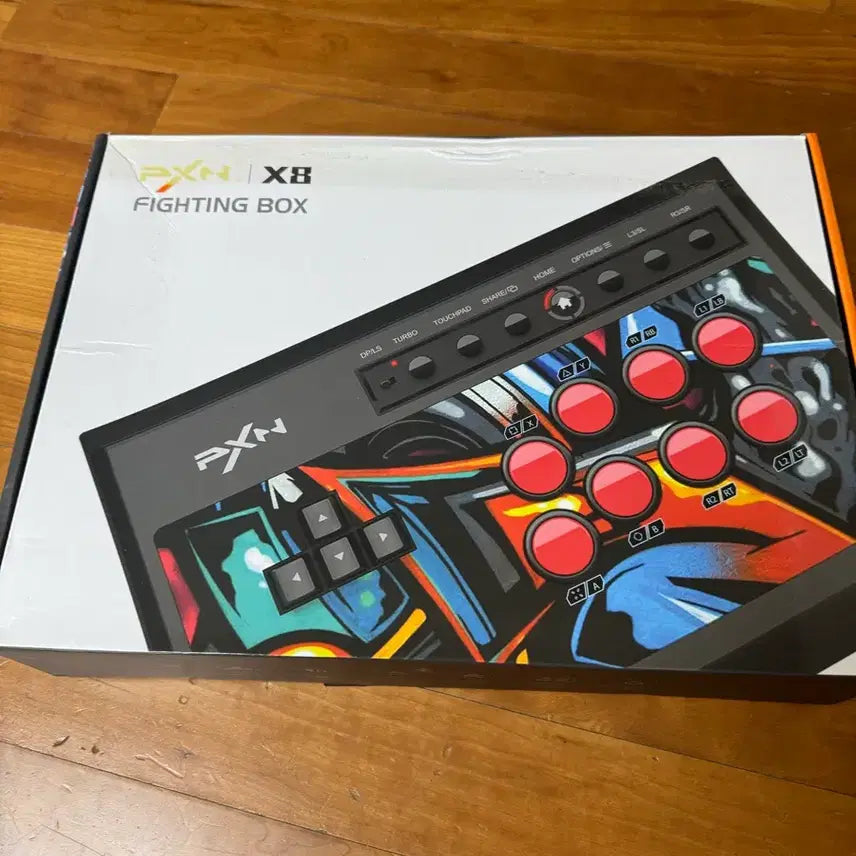 [BUNJANG] FXN X8 Fighting Box Game Controller (Sealed) / FXN X8 파이팅 박스 격투 게임 컨트롤러 미개봉 새상품