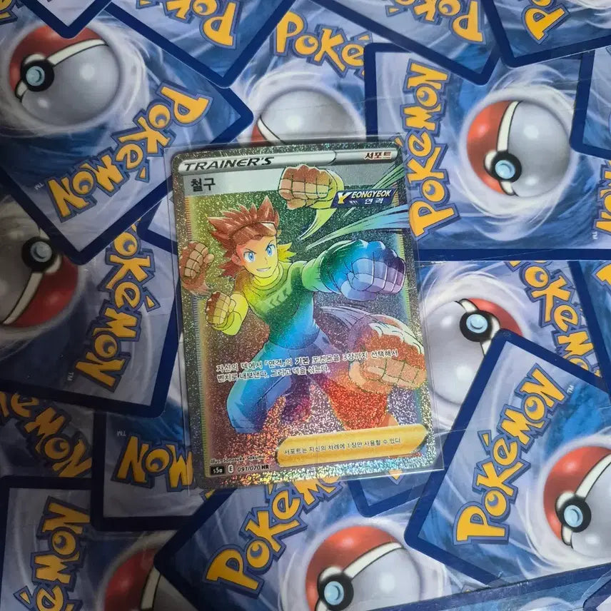 [BUNJANG] Pokemon Card Cheolgu HR / 포켓몬 카드 철구 HR 팔아요