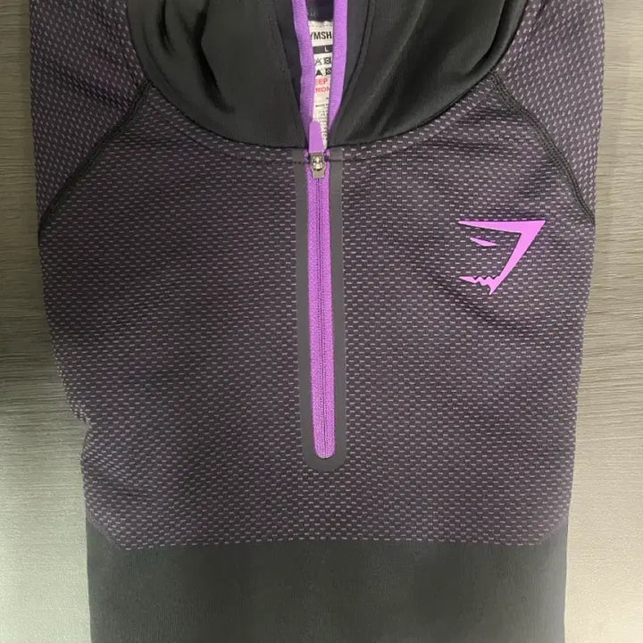 [BUNJANG] Gymshark Onyx 5.0 Hoodie Purple L / 짐샤크 오닉스 5.0 퍼플 후디 L 최저가 판매