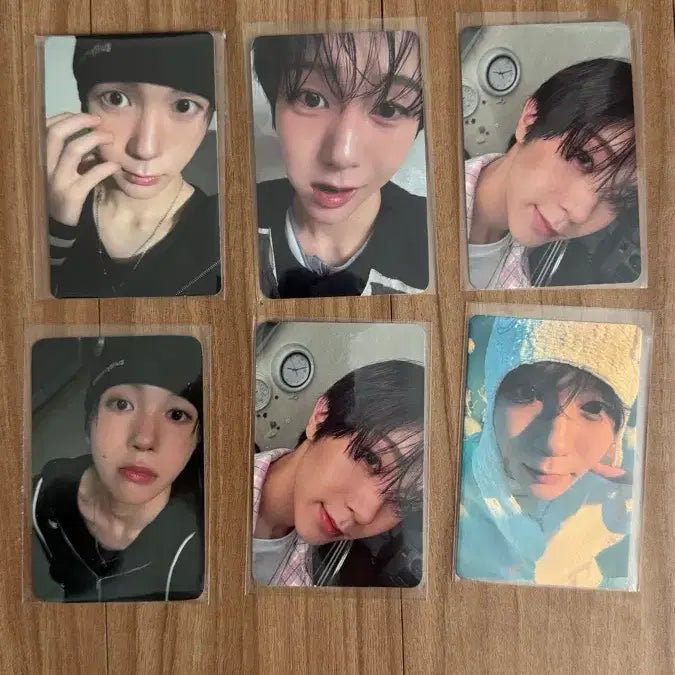 [BUNJANG] NCT WISH Rider 23-24 Photocard Bundle Set / 엔시티위시 오드투러브 료 포카 일괄 팝니다!
