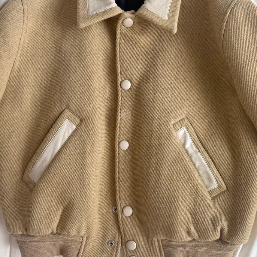[BUNJANG] Recto Varsity Jacket (M) / 렉토 바시티 자켓(M)