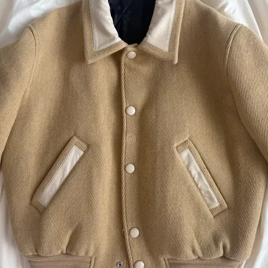 [BUNJANG] Recto Varsity Jacket (M) / 렉토 바시티 자켓(M)