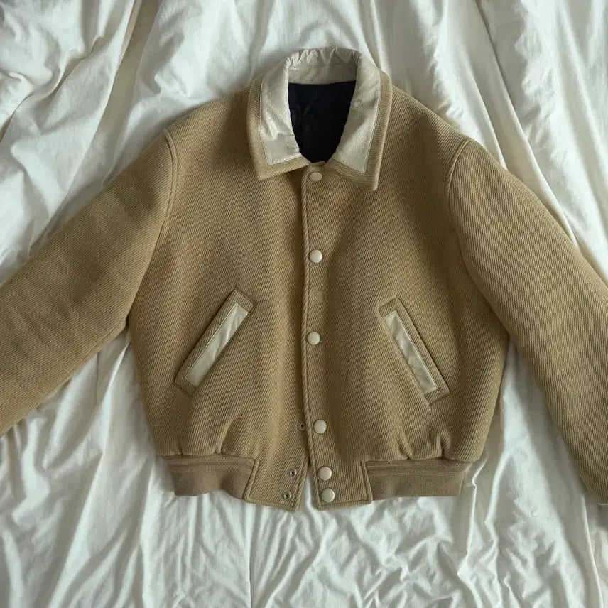 [BUNJANG] Recto Varsity Jacket (M) / 렉토 바시티 자켓(M)