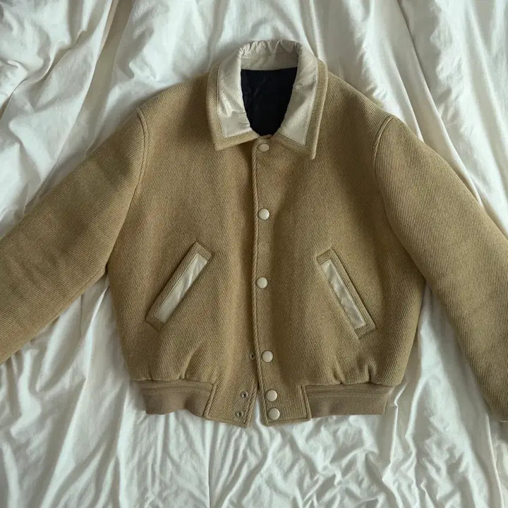[BUNJANG] Recto Varsity Jacket (M) / 렉토 바시티 자켓(M)