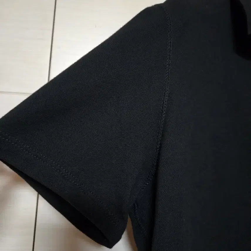 [BUNJANG] Tommy Jeans Black Polo Shirt (L) / 타미진스 블랙 카라티 (L)