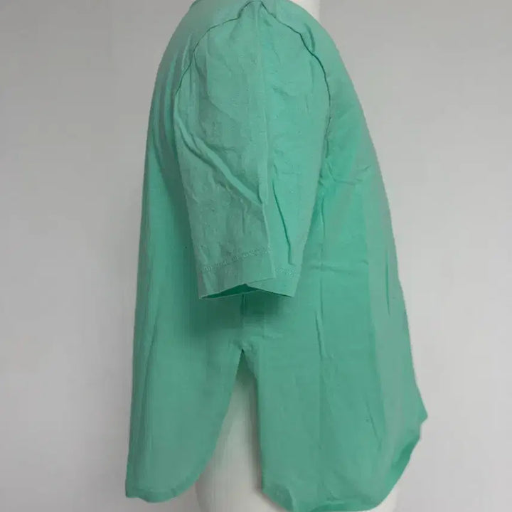 [BUNJANG] Descente Mint Short-Sleeve Cropped T-Shirt / 데상트 민트 반팔 크롭 티셔츠 정품