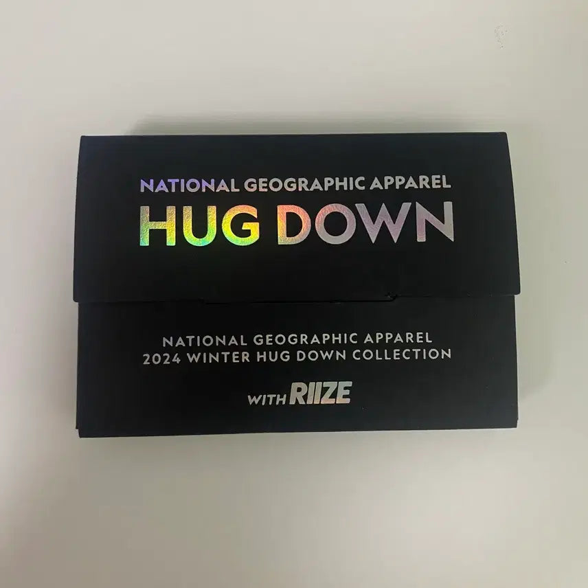 [BUNJANG] National Geographic Hug Down Rise Photocard / [미사용/새상품] 내셔널 지오그래픽 허그다운 라이즈 포카