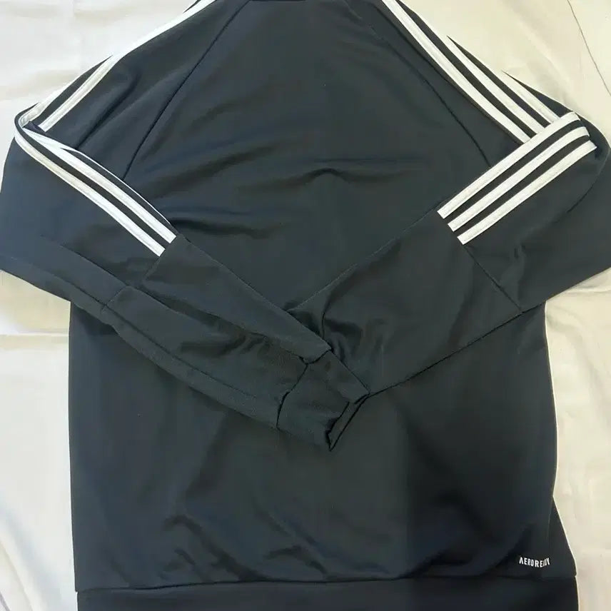 [BUNJANG] Adidas 3-Stripes Training Jacket Black XL / 아디다스 삼선 트레이닝 자켓 블랙 XL (132)