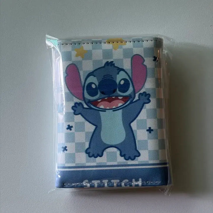 [BUNJANG] Disney Stitch Character Card Holder Wallet / 새상품) 스티치 카드장지갑 캐릭터 디즈니