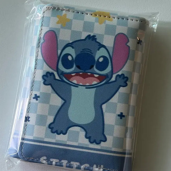 [BUNJANG] Disney Stitch Character Card Holder Wallet / 새상품) 스티치 카드장지갑 캐릭터 디즈니