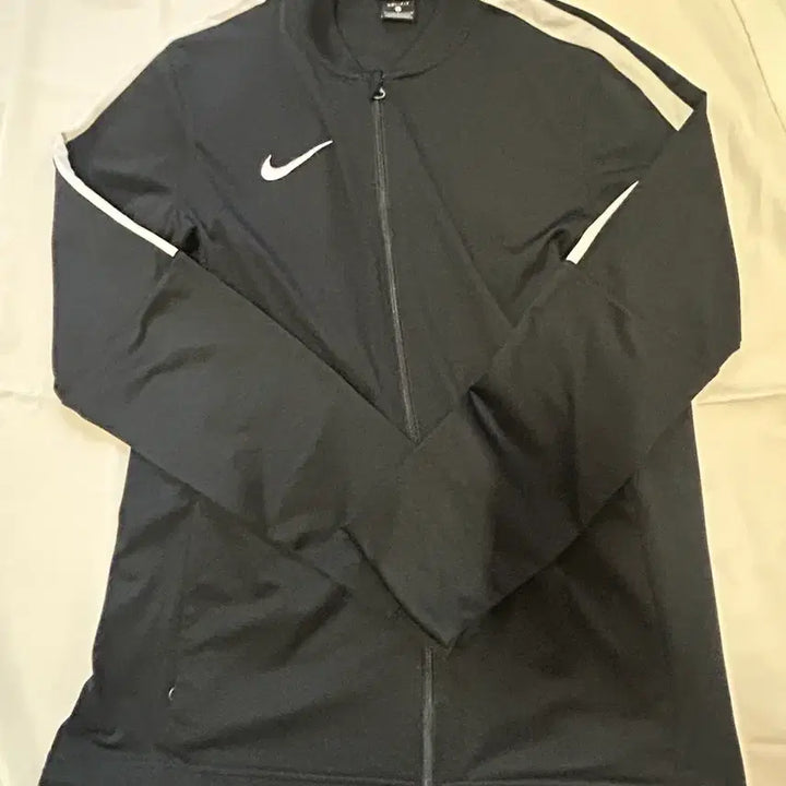 [BUNJANG] Nike Black Track Jacket L / 나이키 블랙 트랙 자켓 L (133)