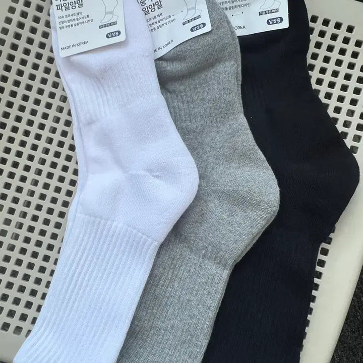 [BUNJANG] Premium Korean Cushion Sports Socks (Long, Mid, Ankle) / 국산 두꺼운바닥 쿠션 스포츠양말 장목 중목 발목