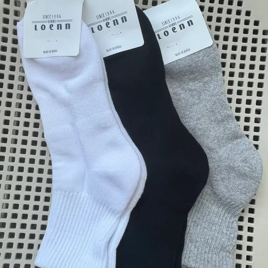 [BUNJANG] Premium Korean Cushion Sports Socks (Long, Mid, Ankle) / 국산 두꺼운바닥 쿠션 스포츠양말 장목 중목 발목