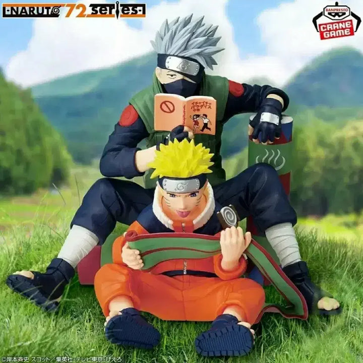 [BUNJANG] Naruto 72 Series Kakashi &amp; Naruto Figure Set / 나루토 피규어 72시리즈 카카시 나루토