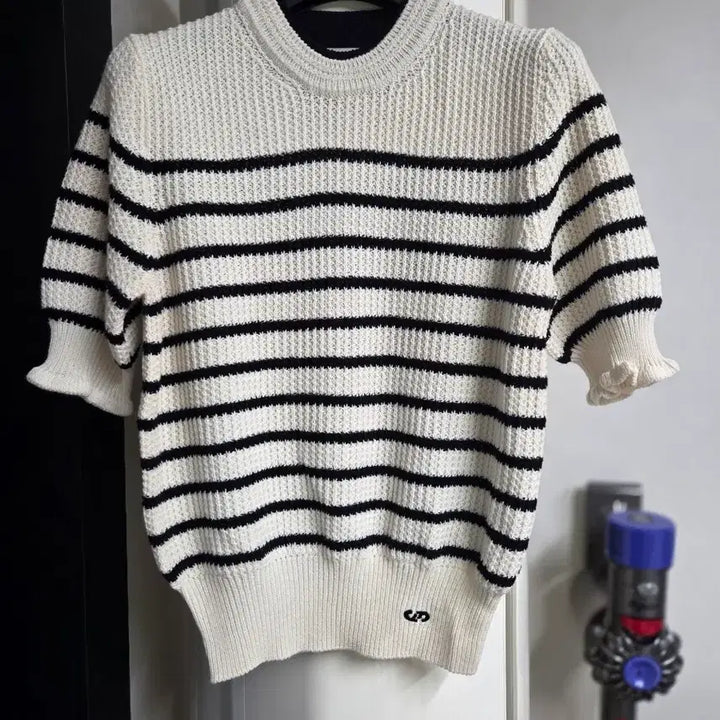 [BUNJANG] Hansome Formstudio Knit Short Sleeve Top / 한섬 폼스튜디오 니트 반팔