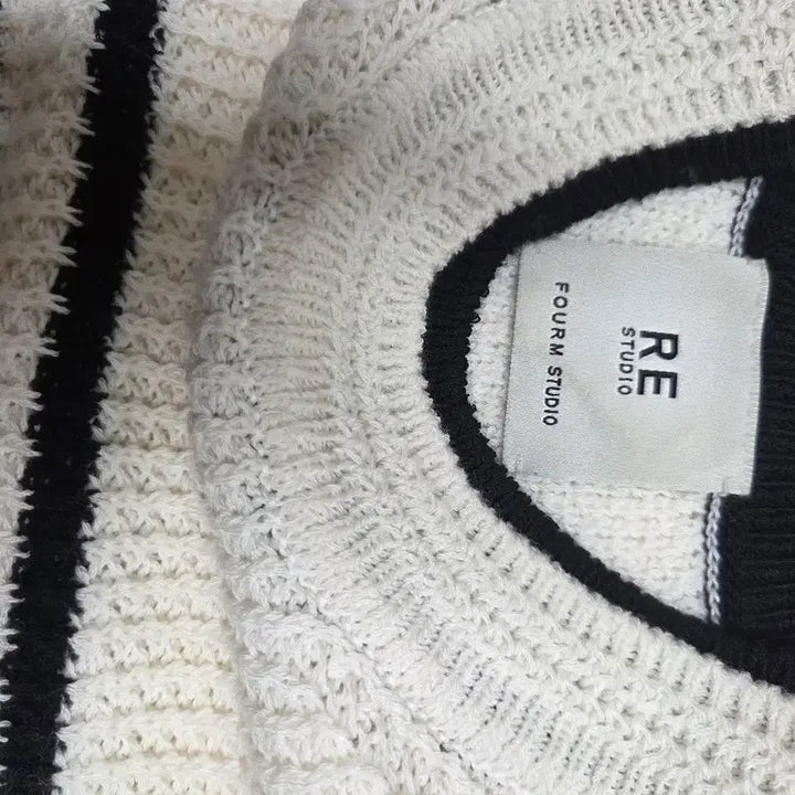 [BUNJANG] Hansome Formstudio Knit Short Sleeve Top / 한섬 폼스튜디오 니트 반팔
